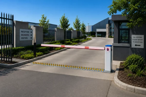 Vehicle Boom Gates & Barriers